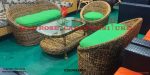 Cane Round Sofa-75