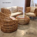 Code : Cane Sofa-20 - Image 2