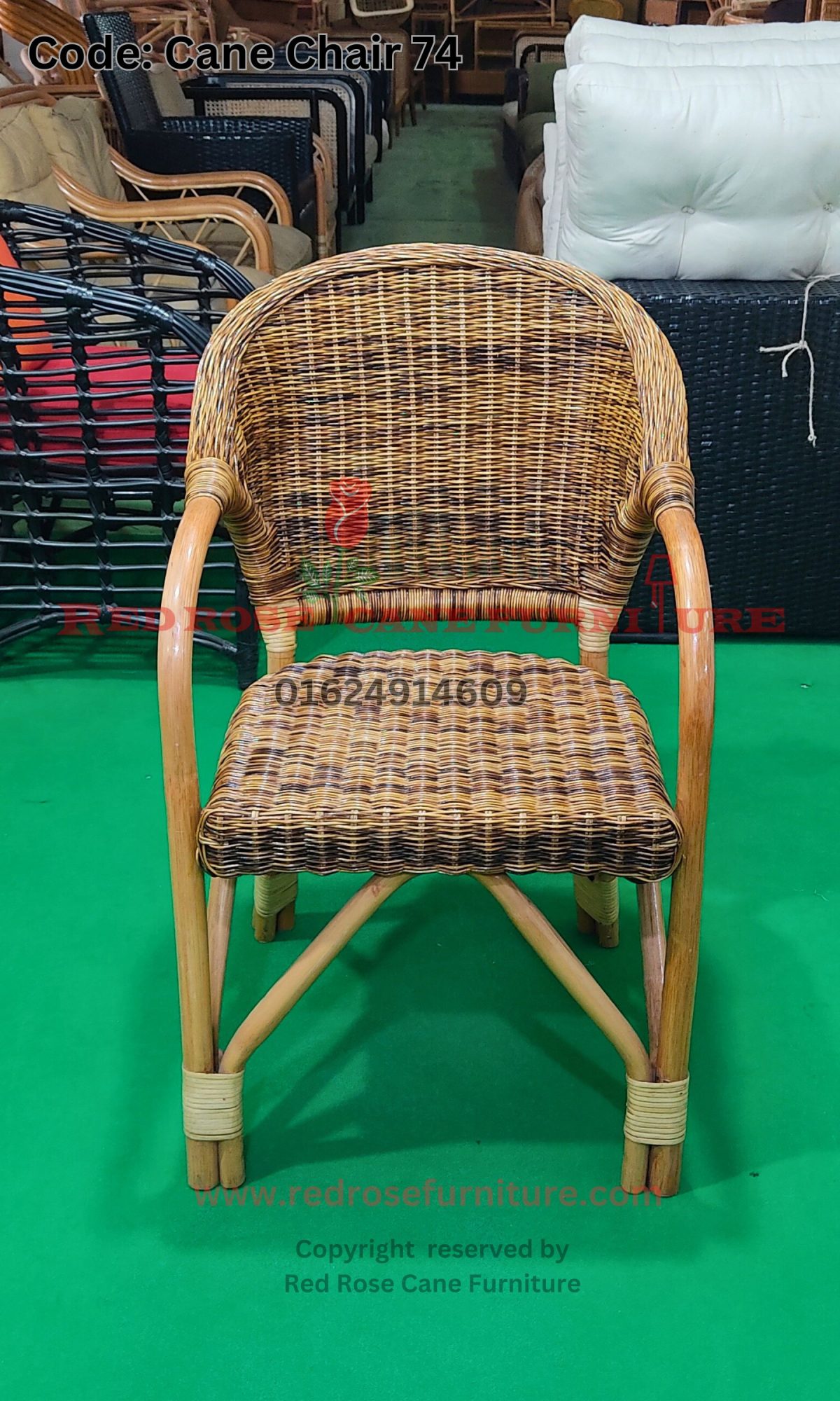 Cane Chair 74