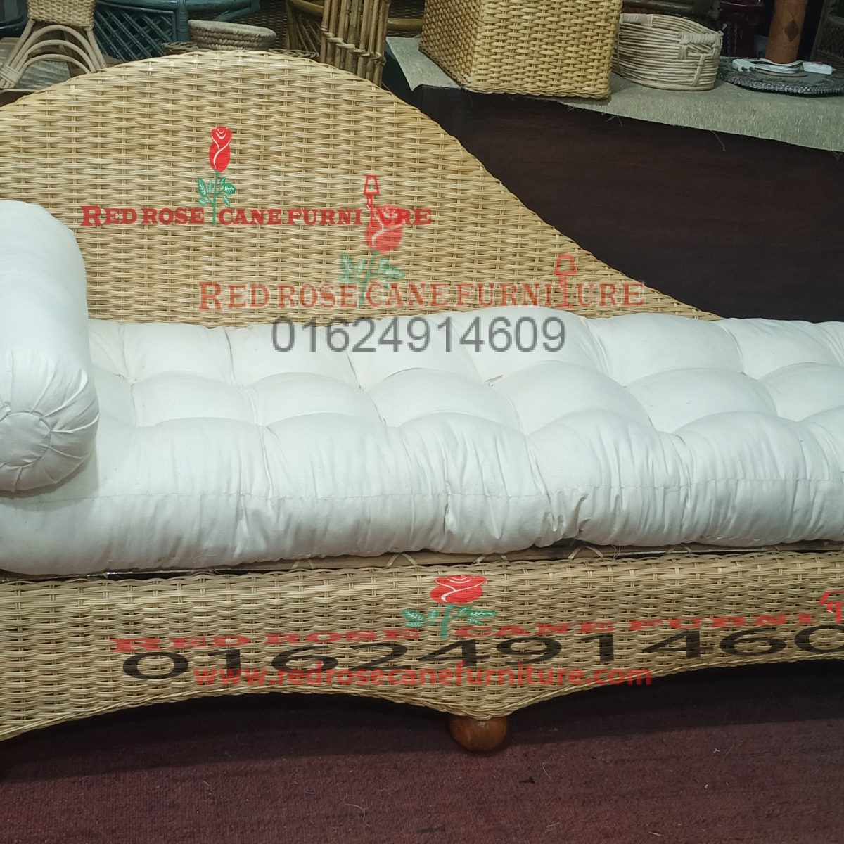 Divan - Red Rose Cane Furniture & Interior