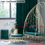 cane stylish chair-105