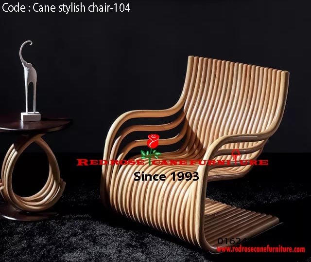 Cane stylish chair