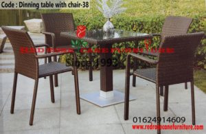 Dinning table with chair-38
