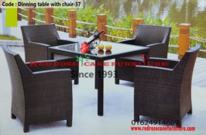 Dinning table with chair-37