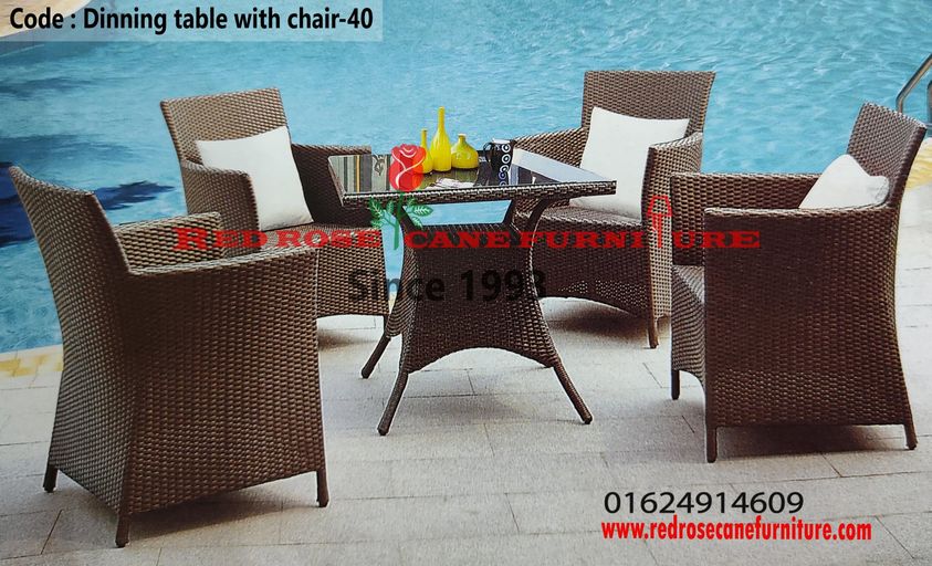 Dinning table with chair-40