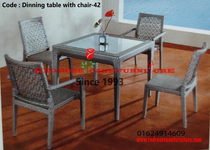 Dinning table with chair