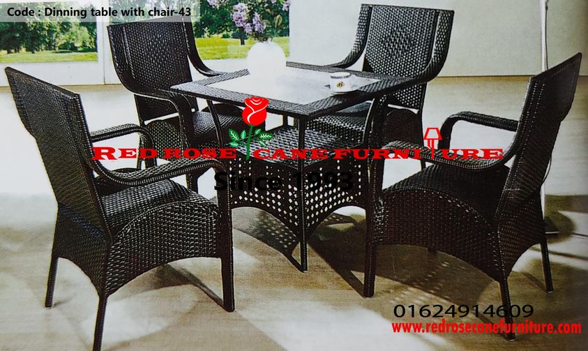 Dinning table and chair-43