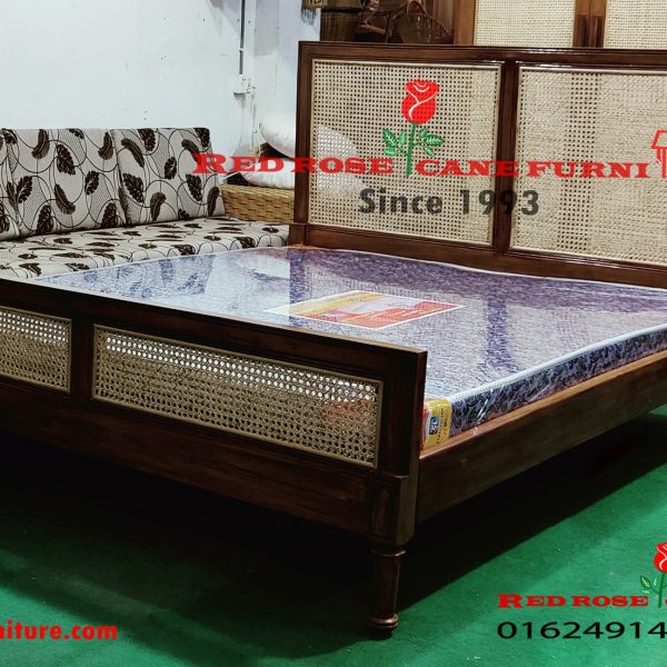 Cane and Wood Mixed Bed-46