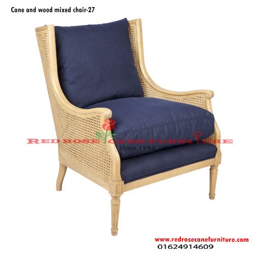 Rattan cane chair