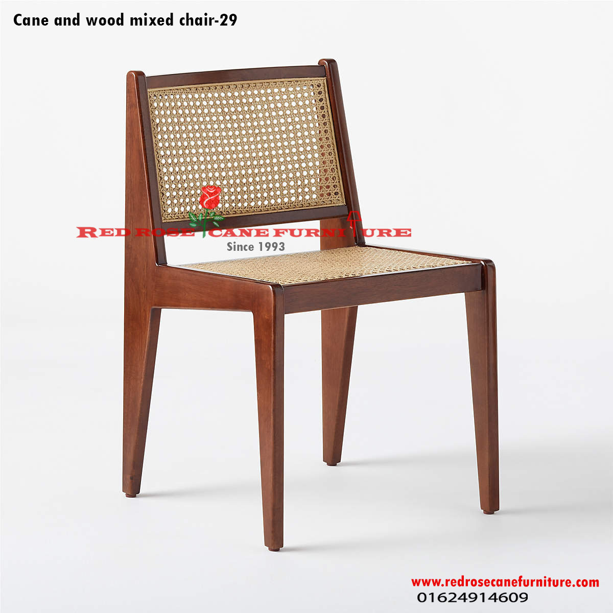 cane and wood mixed chair 29