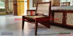 Cane and wood mixed chair -20