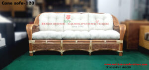 Cane sofa