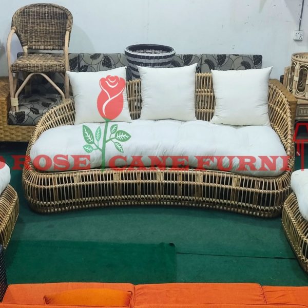 Cane Sofa-138