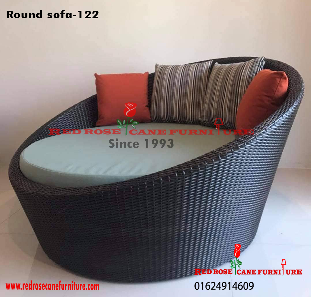 Round sofa-123