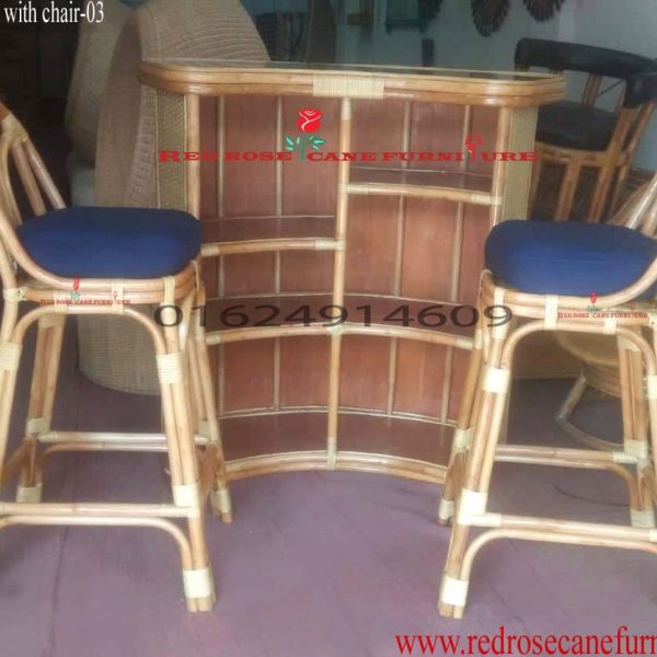 Bar Table With Chair-03
