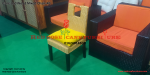 Cane and Wood Mixed Chair-43