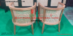 Cane and Wood Mixed Chair-44