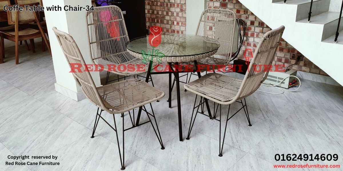 Coffe Table with Chair-34