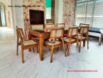 Dining Table With Chair-61
