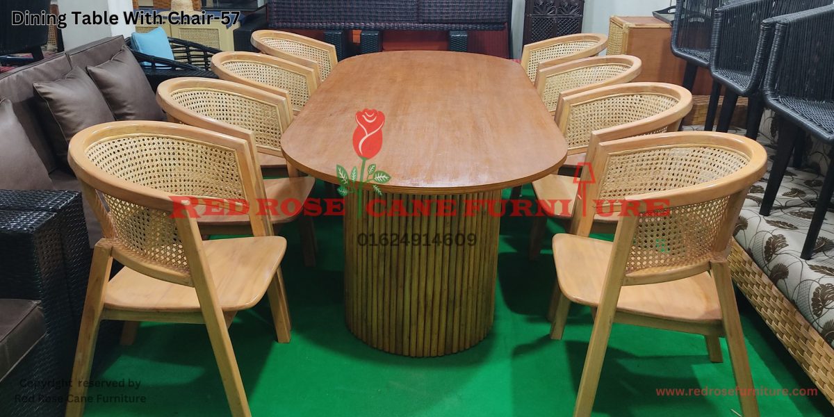 Dining Table With Chair-57