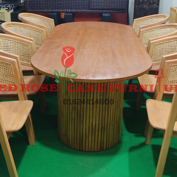 Dining Table With Chair-57