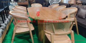 Dining Table With Chair-57