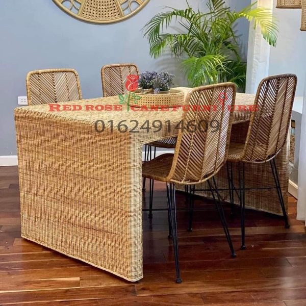 Dining Table With Chair-59