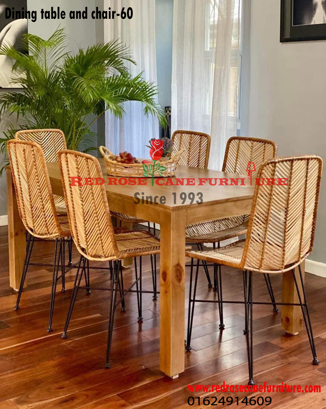 Dining Table With Chair-60