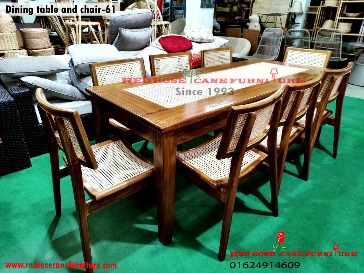 Dining Table With Chair-61