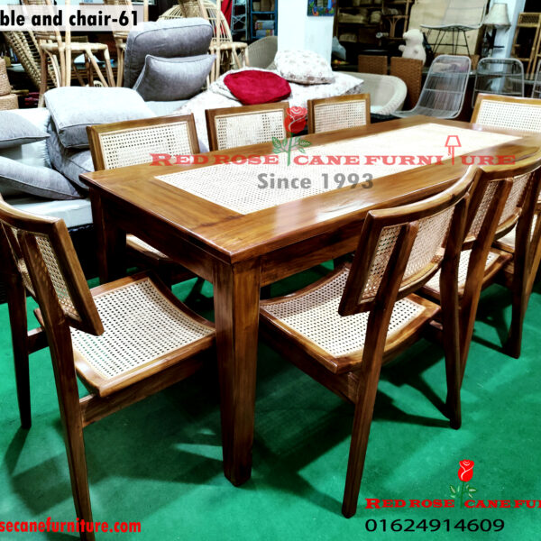 Dining Table With Chair-61