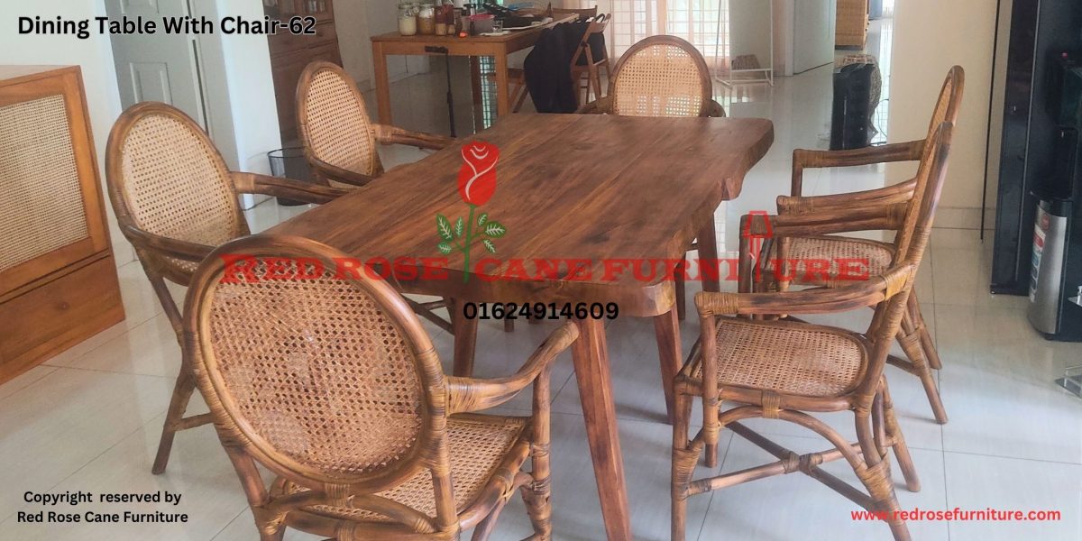 Dining Table With Chair-62