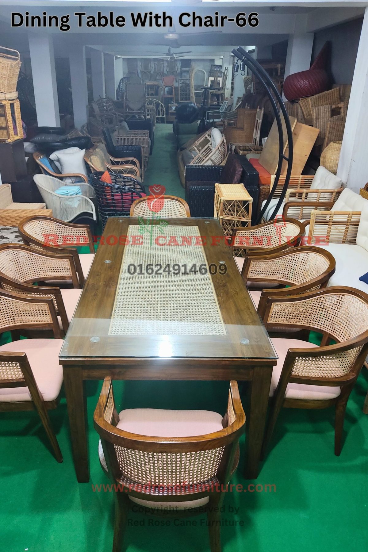 Dining Table With Chair-66