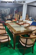 Dining Table With Chair-66