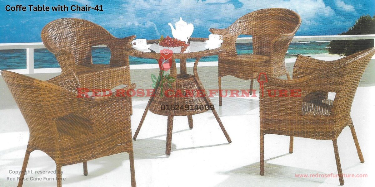 Coffee Table with Chair-41