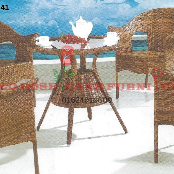 Coffee Table with Chair-41