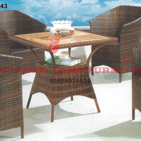 Coffee Table with Chair-43