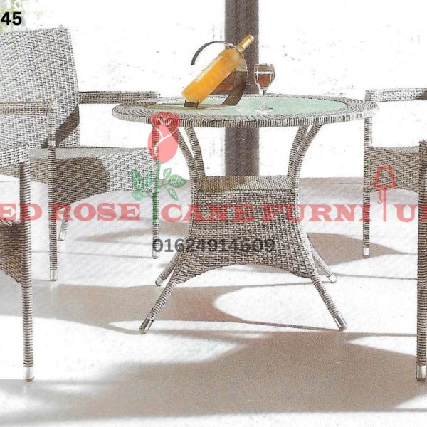 Coffee Table with Chair-45