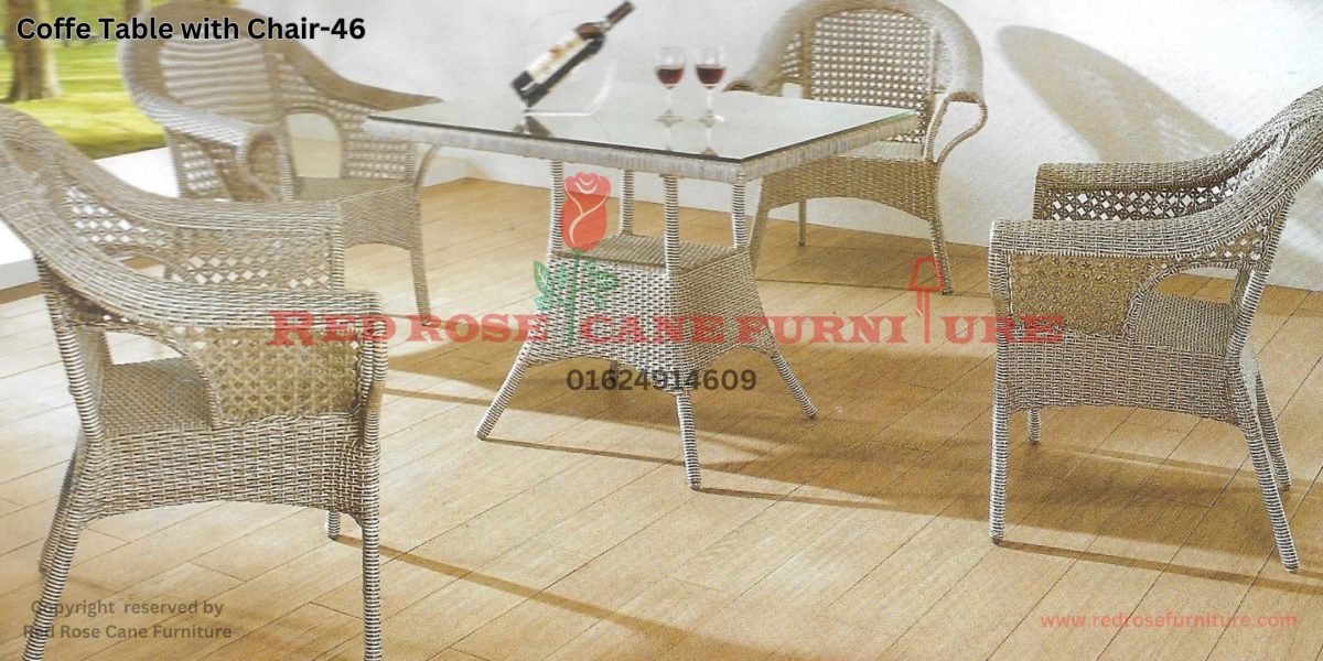 Coffee Table with Chair-46