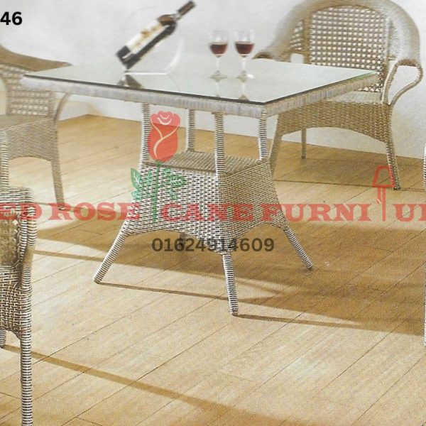 Coffee Table with Chair-46