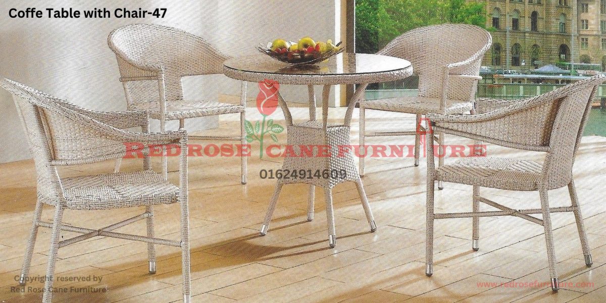 Coffee Table with Chair-47