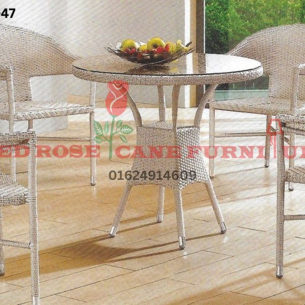 Coffee Table with Chair-47