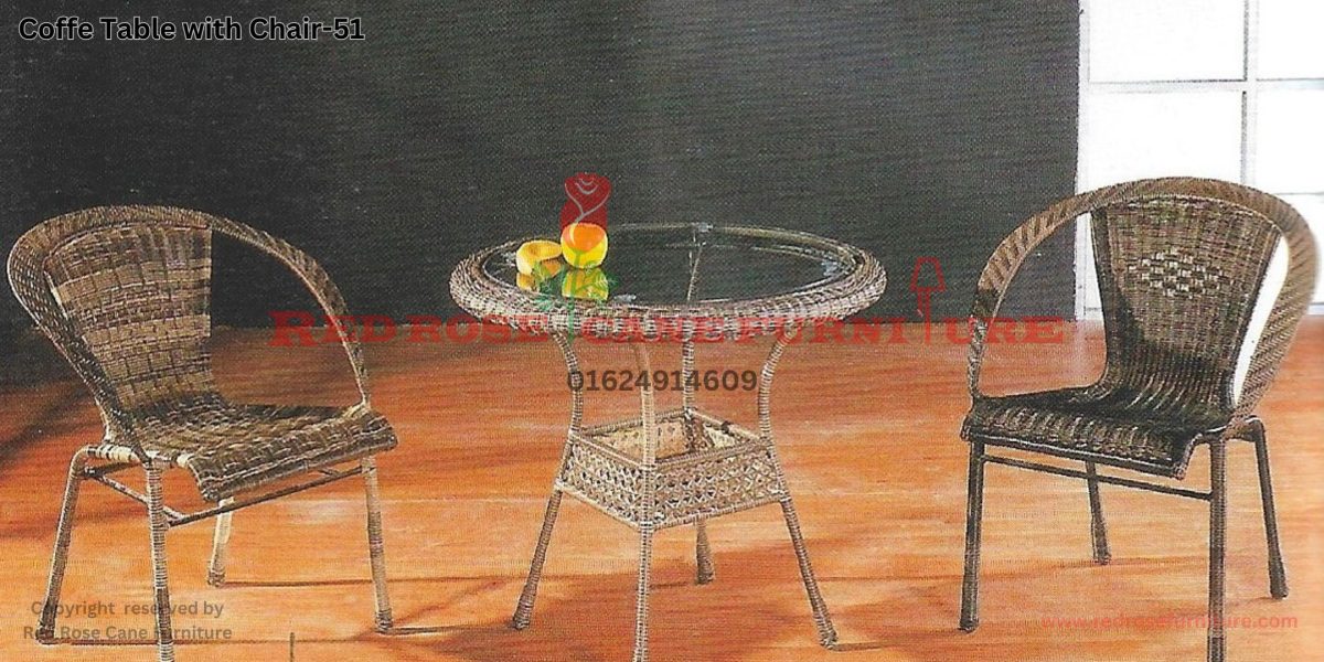 Coffee Table with Chair-51