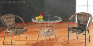 Coffee Table with Chair-51