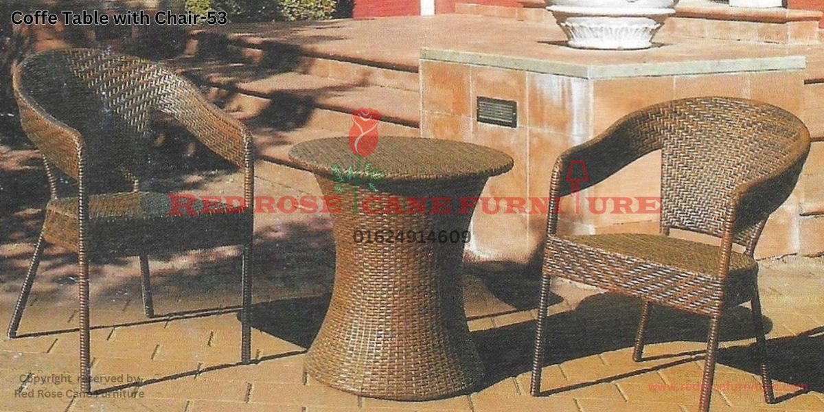 Coffee Table with Chair-53