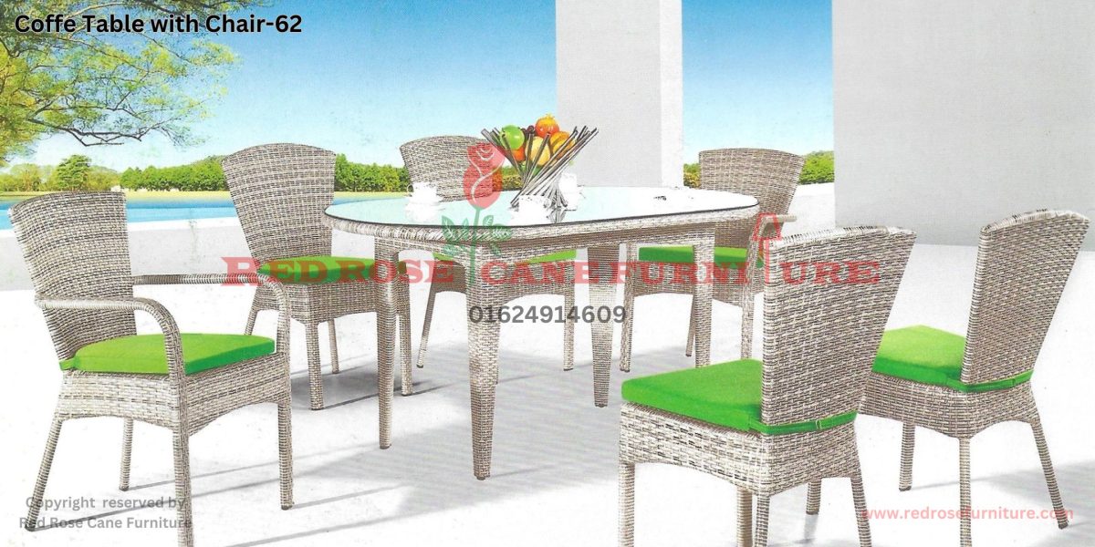 Coffee Table with Chair-62