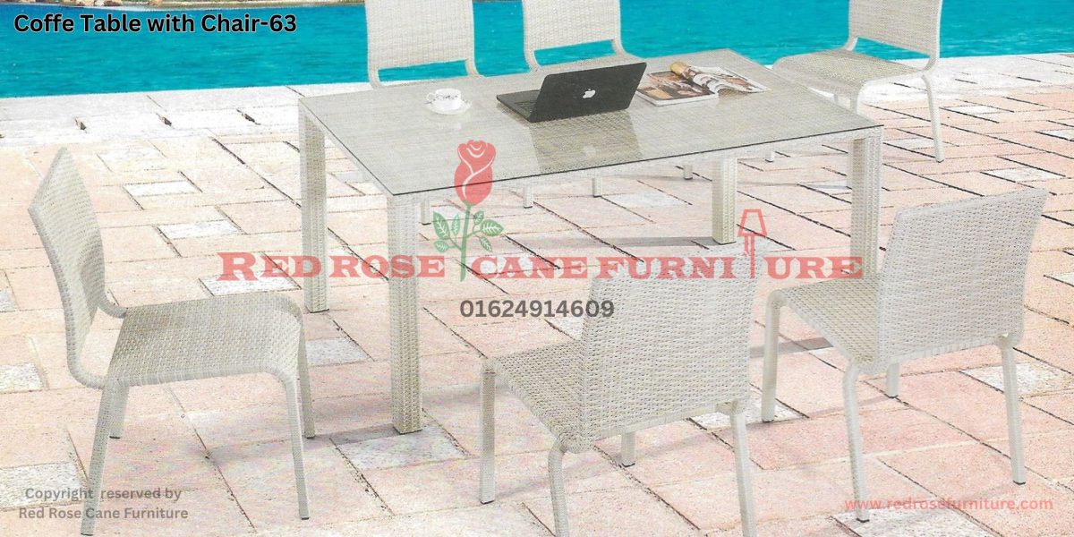 Coffee Table with Chair-63