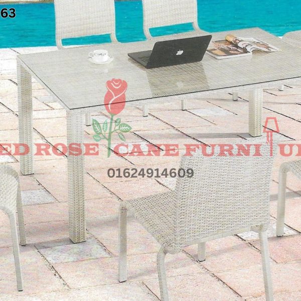 Coffee Table with Chair-63