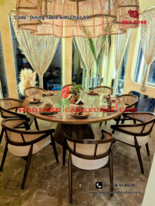 Dining Table With Chair-69