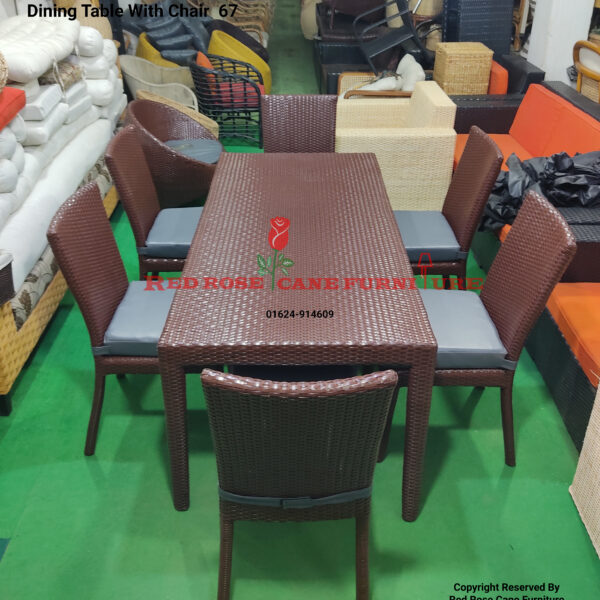 Dining Table With Chair-67