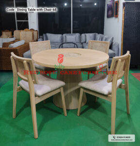 DIning Table With Chair-68